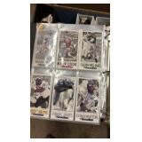 Binder of 1992 Jumbo NFL Trading Cards, Plus a Few Dozen Empty Binder Pages, A Few Hundred Cards Are in the Binder With Some Stars and Big Name Players