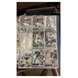 Binder of Football, Baseball and Some Hockey Cards