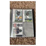 Small Binder of Alston Jeffery Cards, Rookies, Jersey Card and More