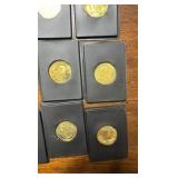 NHL Hockey Coins Pinnacle Mint, 24 Coins, Lots of Stars and Hall of Famers