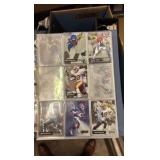 Binder of Football, Baseball and Some Hockey Cards