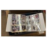 Big Binder of 1990’s NHL Hockeh Cards, Lots of Stars and Hall of Famers