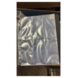 Binder of 1992 Jumbo NFL Trading Cards, Plus a Few Dozen Empty Binder Pages, A Few Hundred Cards Are in the Binder With Some Stars and Big Name Players