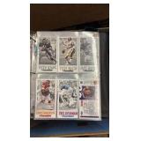 Binder of Jumbo 1992 NFL Tradimg Cards, Hundreds of Cards, Stars and Hall of Famers Included