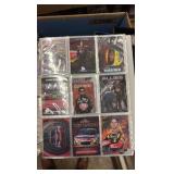 Big Binder of NASCAR Cards, Lots of Big Names