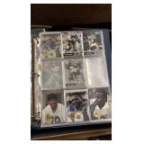 Binder of Football, Baseball and Some Hockey Cards