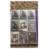 Minnesota Vikings Football Card Binder Filled With Vikings Cards