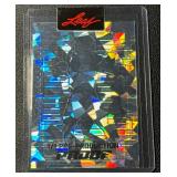 2023 NFL Leaf Minnesota Vikings Jaren Hall Pre-Production Proof 1/1 Football Card