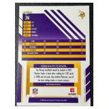 2007 Score NFL Adrian Peterson Minnesota Vikings Rookie Football Card No. 341