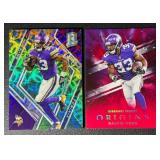 2-Card NFL 2018 Dalvin Cook Numbered(#