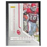 2016 NFL Collegiate Draft Picks Adrian Peterson Tie-Dye 16/49 Minnesota Vikings Football Card