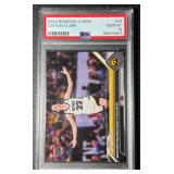 Caitlin Clark PSA 10 Graded 2023 Bowman U Now #63  Iowa Hawkeyes Basketball Card