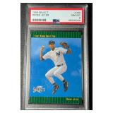 Derek Jeter Rookie PSA 8 Graded 1993 Select #63 New York Yankees Rookie Baseball Card