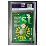 Derek Jeter Rookie PSA 8 Graded 1993 Select #63 New York Yankees Rookie Baseball Card