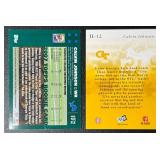 2-Card 2007 Calvin Johnson Rookie Detroit Lions Football Card Lot