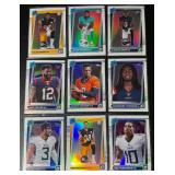 9-Card 2021 Optic Silver Prizm Rookie Holo Lot (Harris, Waddle, Surtain & More!)