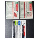 3-Card Refractor #d Baseball Card Lot