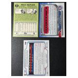 3-Card Minnesota Twins #d Baseball Card Lot