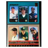 2-Card 2000 Topps Prospects Baseball Card Lot