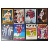 8-Card Mike Trout LA Angels Insert/Parallel Baseball Card Lot