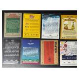 8-Card Mike Trout LA Angels Insert/Parallel Baseball Card Lot