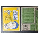 2-Card Topps Vintage Brooks Robinson Baltimore Orioles Baseball Card Lot (1970 & 1974)