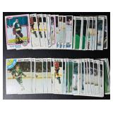 1980s Minnesota North Stars Hockey Card Lot