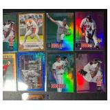 11-Card Minnesota Twins #d Baseball Card Lot