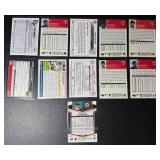 11-Card Minnesota Twins #d Baseball Card Lot