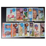 13-Card 1969 Topps Vintage Baseball Card Lot