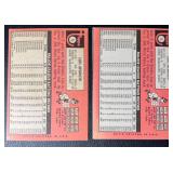 2-Card 1969 Topps Vintage Luis Aparicio White Sox Baseball Card Lot