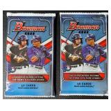 (2) 2022 Bowman Baseball Card Pack