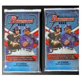 (2) 2022 Bowman Baseball Card Pack