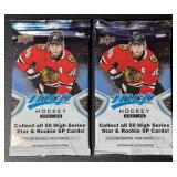 (2) 2021-2022 Upper Deck Hockey MVP Hobby Card Pack