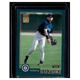 Ichiro Suzuki RC 2001 Topps #726 Rookie Baseball Card