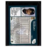 Ichiro Suzuki RC 2001 Topps #726 Rookie Baseball Card