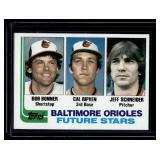 Cal Ripken Jr RC 1982 Topps Orioles Future Stars #21 Vintage Rookie Baseball Card