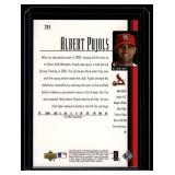 Albert Pujols RC 2001 Upper Deck #295 Rookie Baseball Card