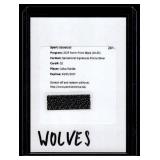 Julius Randle Redemption Auto 2025 Prizm Black #52 Basketball Card