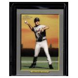 Justin Verlander RC 2006 Topps Turkey Red #272 Rookie Baseball Card
