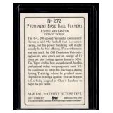 Justin Verlander RC 2006 Topps Turkey Red #272 Rookie Baseball Card