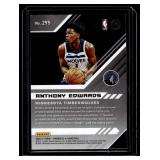 Anthony Edwards RC 2020-21 Chronicles Xr #295 Rookie Minnesota Timberwolves Basketball Card