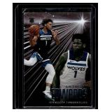 Anthony Edwards RC 2020-21 Chronicles Essentials #203 Rookie Minnesota Timberwolves Basketball Card