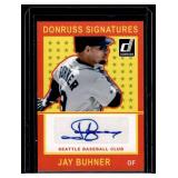 Jay Buhner Auro 2014 Donurss Signatures #JH Baseball Card