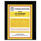 Jay Buhner Auro 2014 Donurss Signatures #JH Baseball Card