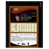 Joe Mauer RC 2002 Topps #622 Rookie Minnesota Twins Baseball Card