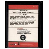 Ichiro Suzuki RC 2001 Fleer Platinum Chart Toppers #417 Rookie Baseball Card