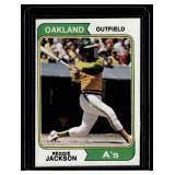 Reggie Jackson 1974 Topps #130 Vintage Baseball Card