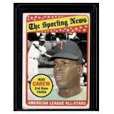 Rod Carew 1969 Topps All-Star #419 Vintage Baseball Card