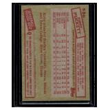 Kirby Puckett RC 1985 Topps #536 Rookie Vintage Minnesota Twins Baseaball Card